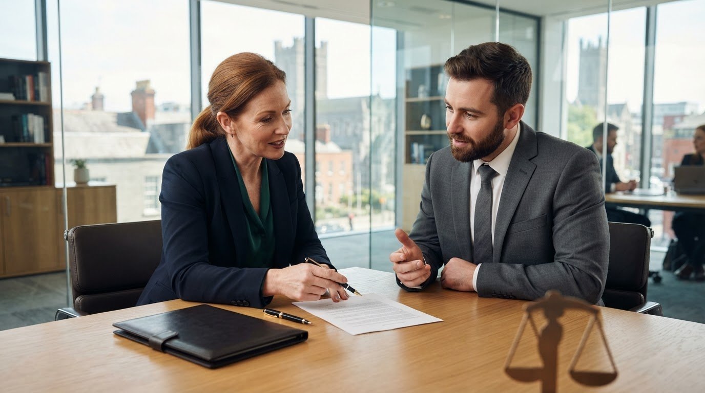 Breach of contract legal advice in Ireland: remedies and claims