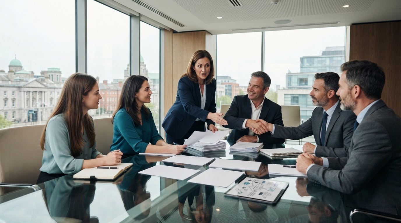 Commercial lawyer services for businesses in Ireland