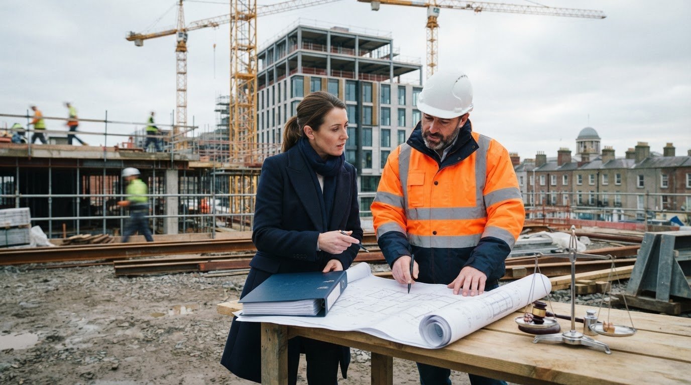 Construction lawyer services for projects, contracts and disputes