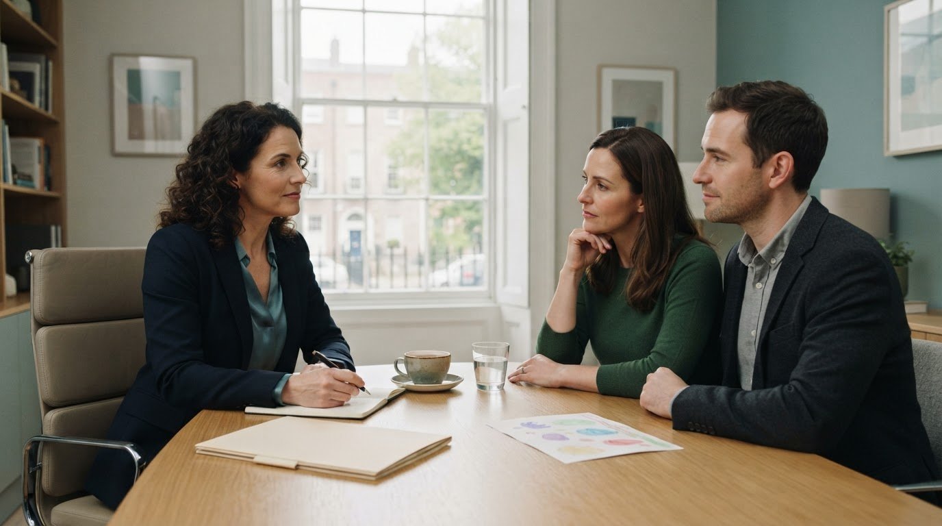 Family lawyer support for divorce and family matters in Ireland